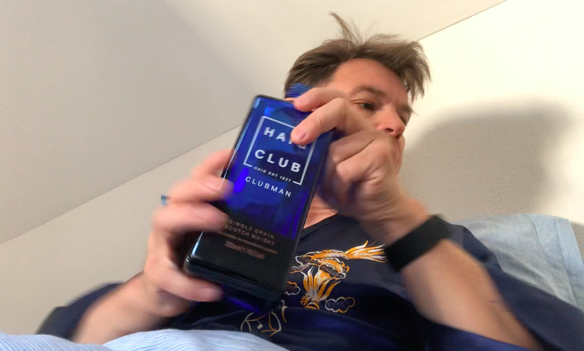 churchill challenge daytime drinking whisky soda oliver baroni