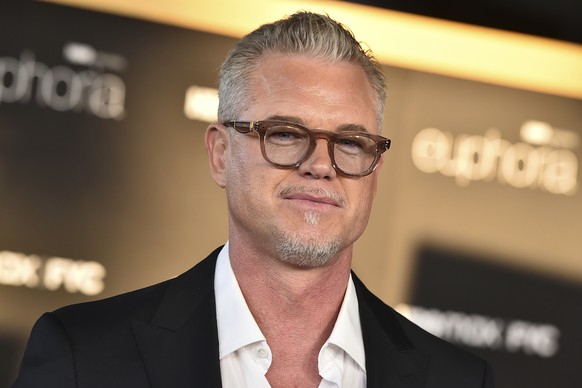 FILE - Eric Dane arrives at a promotional event for the series "Euphoria" in Los Angeles on April 20, 2022. (Photo by Jordan Strauss/Invision/AP, File)
Eric Dane