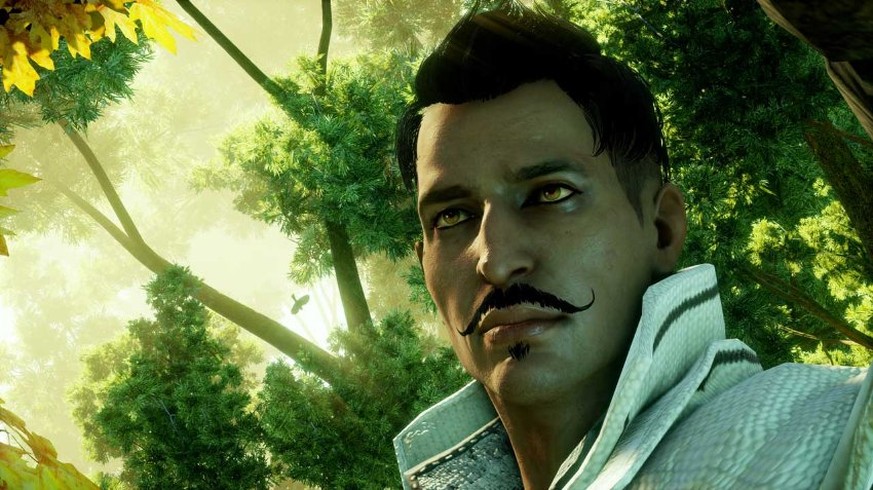 Dorian aus «Dragon Age: Inquisition»: Mit ihm kann nur eine Romanze eingehen, wer eine männliche Spielfigur steuert.