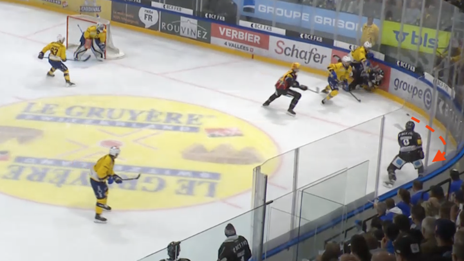 National League: Playoff-Final – Analyse zu Fribourg-Gottérons Problemen im Powerplay.
