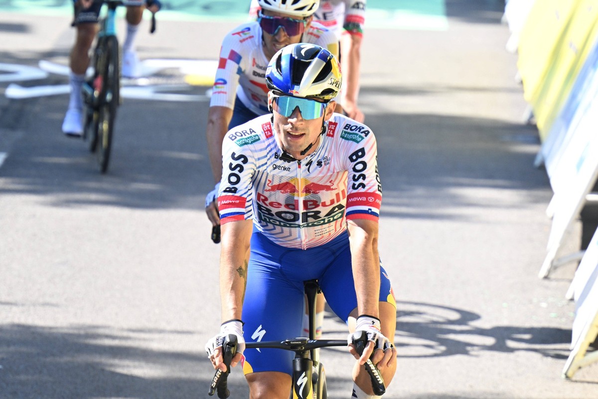 10-07-2025 Tour De France Tappa 06 Bayeux - Vire Normandie 2025, Red Bull - Bora Hansgrohe Roglic, Primoz Vire Normandie PUBLICATIONxNOTxINxITAxFRAxNED