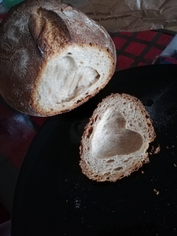 17 Leute, die in der Food-Lotterie gewonnen haben
Vermutlich auch eine Liebeserklärung von meinem Bäcker 😍