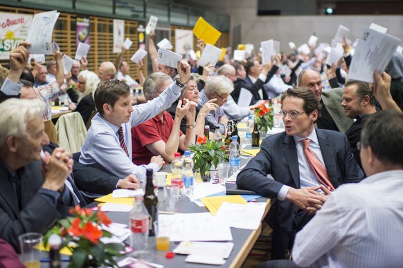 Roger Köppel gilt als Zugpferd im Wahlkampf.