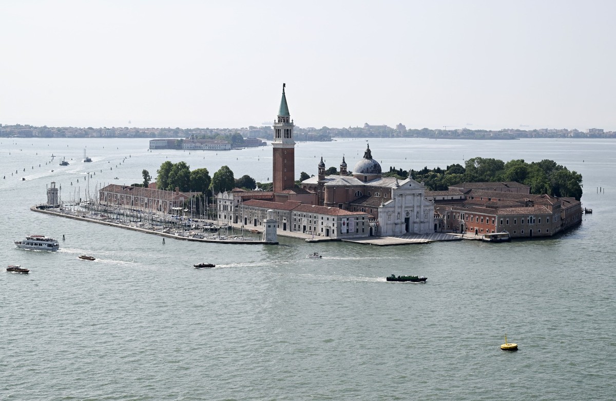 Venise se prépare pour le mariage de Jeff Bezos.