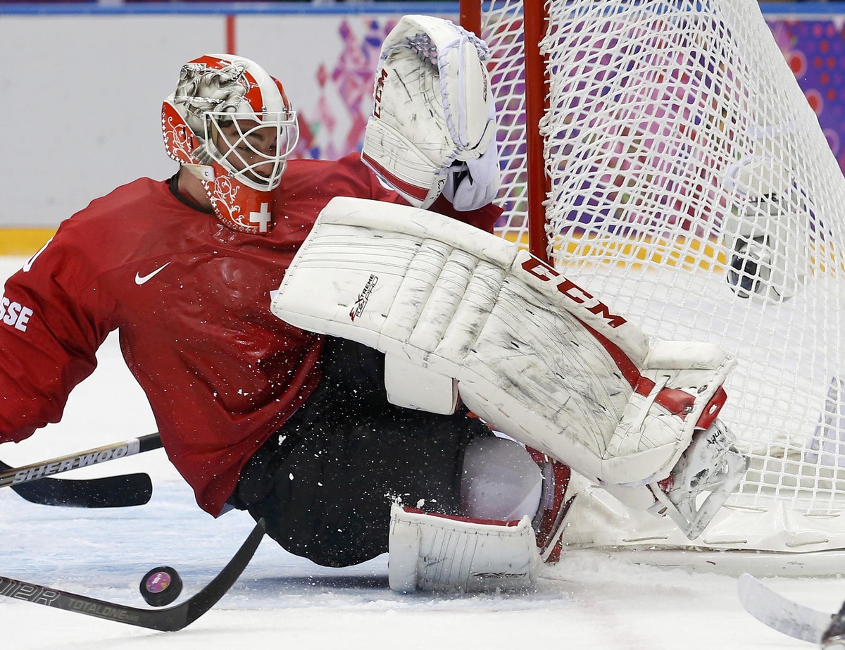 Reto Berra wird für die Schweiz ein wichtiges Puzzleteil sein.