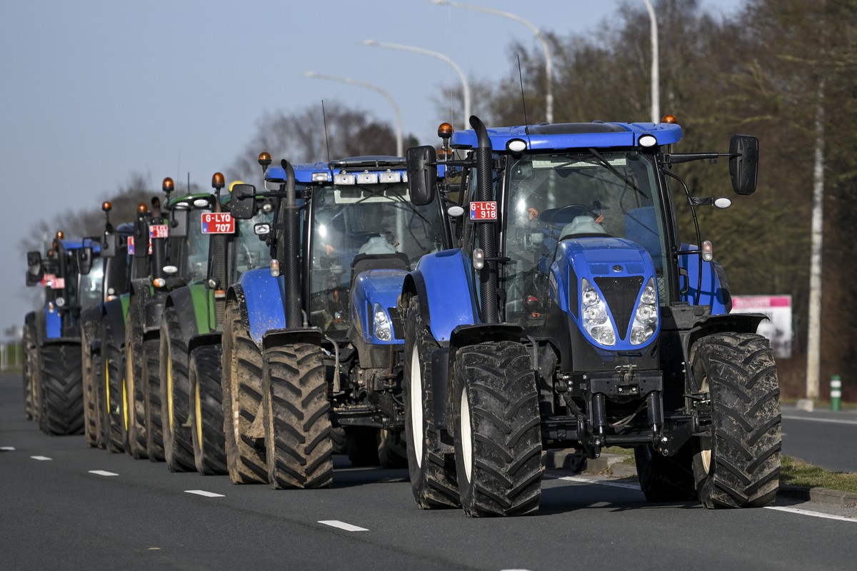 Le blocage des agriculteurs continue en France.