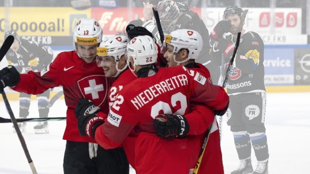 Hockey: la Suisse a tout pour aller en demi-finale à Prague