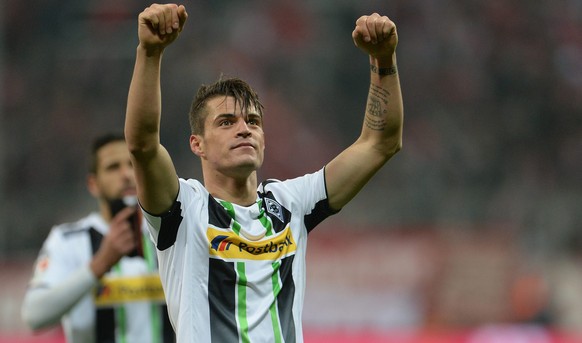 Trotz schwierigem Beginn: Granit Xhaka ist bei Gladbach zum Leader gereift.&nbsp;