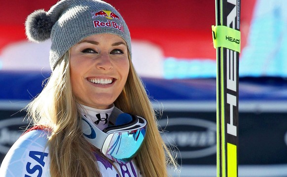 Hat gut lachen: Lindsey Vonn ist in Cortina fast nicht zu schlagen.
