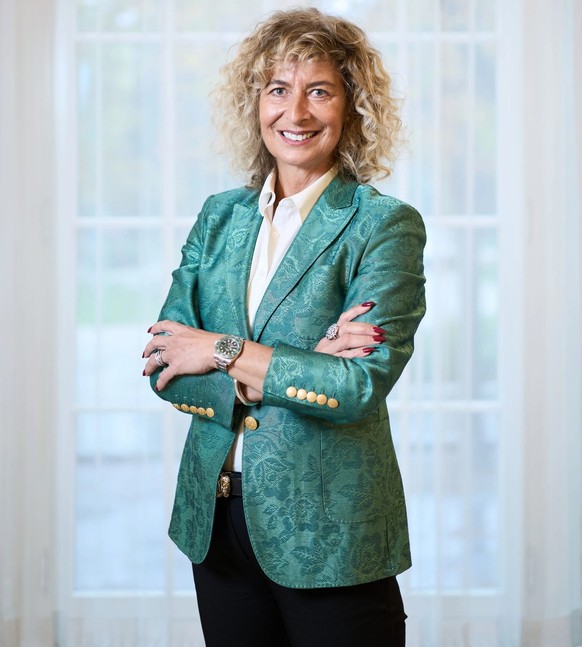 Alexia Heine amtet seit 2012 als Bundesrichterin.