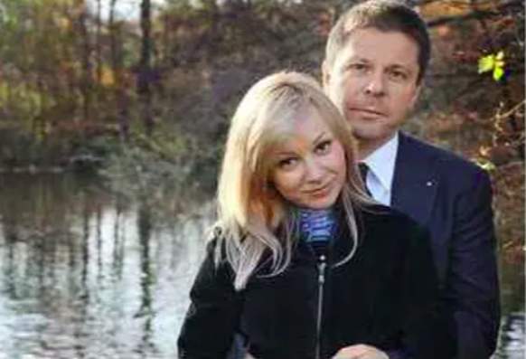 Martin Bäumle mit seiner ukrainischen Frau Yuliya.