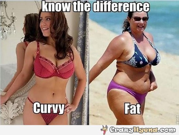 Kurven sind sexy! Diese Frauen ziehen blank und wollen endlich das Eis brechen
Dicke schön reden ist genauso daneben wie Unterernährte als schön darstellen. Kurven ist nicht das gleiche wie Planeten u ...
