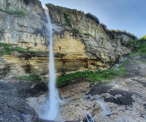 Rauszeit Wasserfälle Cascade du Dar