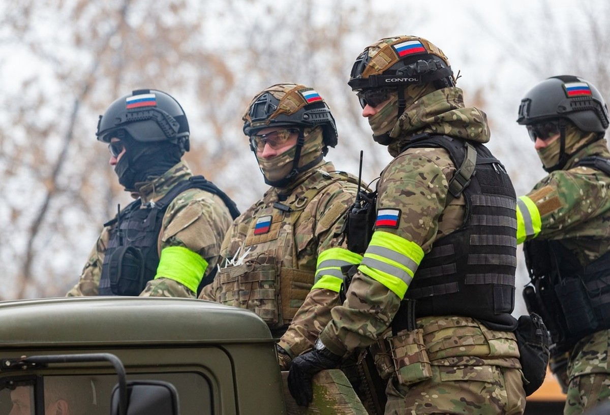 Russische Soldaten im Einsatz. Für seinen Krieg gegen die Ukraine setzt der Kreml auch auf Söldner aus dem Ausland.