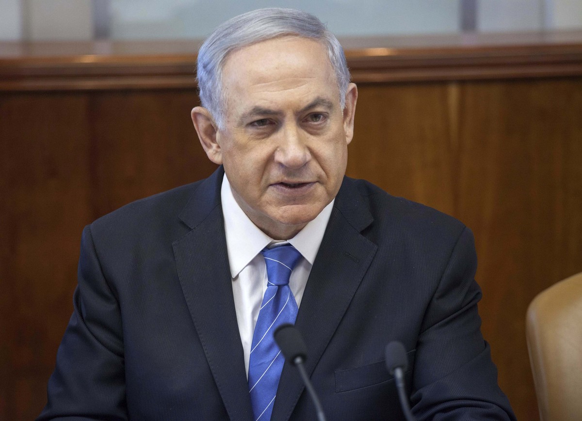 Israels Premier Benjamin Netanjahu.