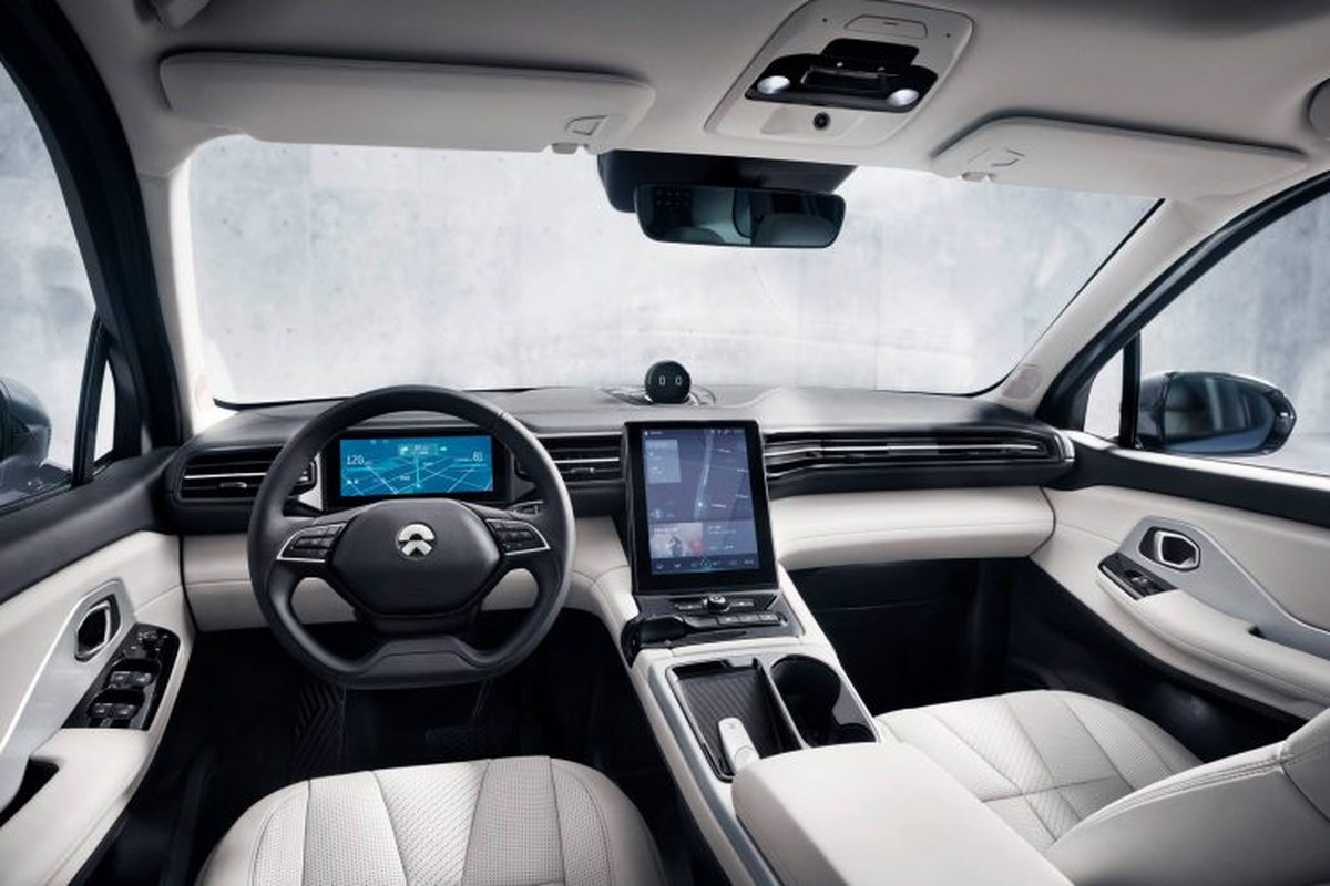 Nio ES 8 Interieur