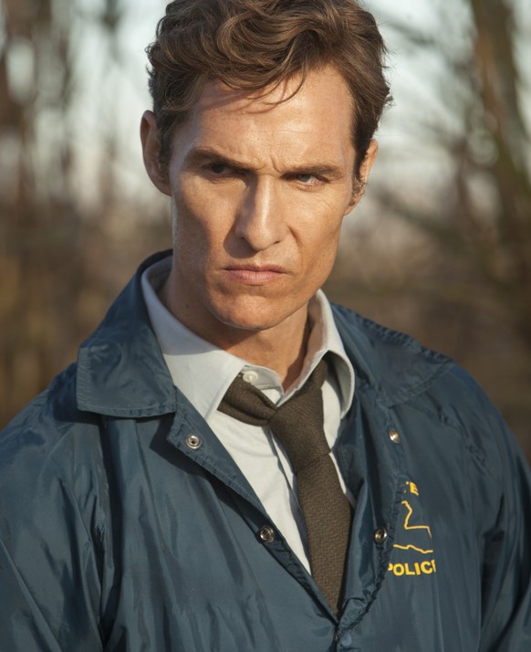 Abgeledert, verbraucht: Mathew McConaughy in «True Detective»: