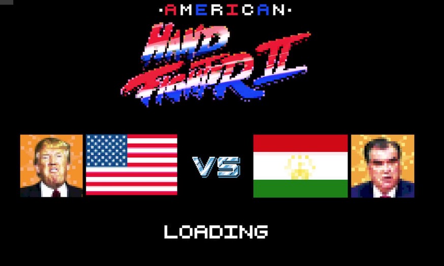 Stark gemacht: «American Hand Fighter II». &nbsp;