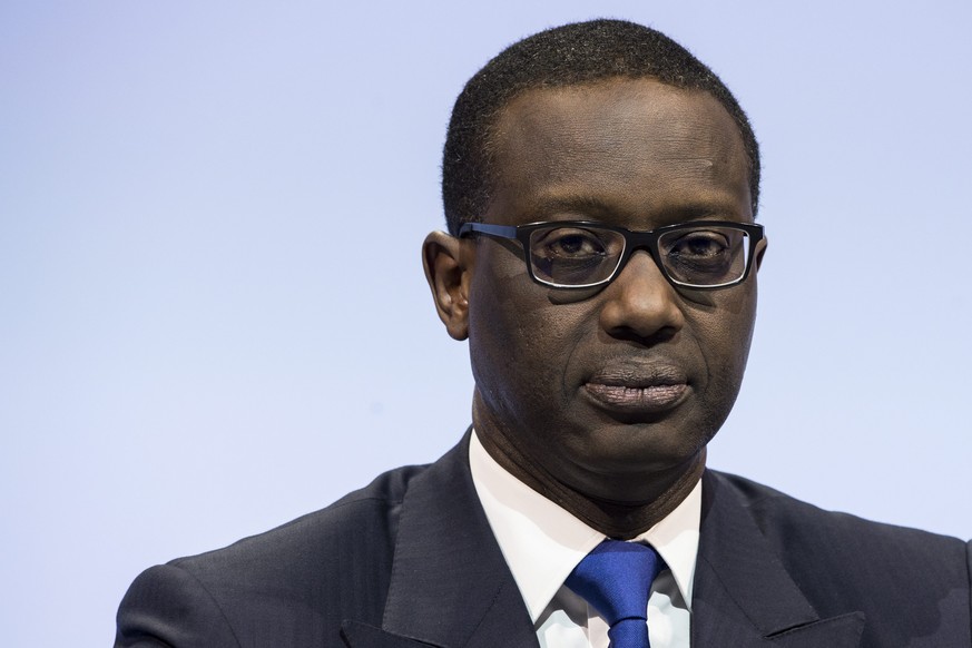 «Idealer CEO»: CS-Banker Tidjane Thiam.