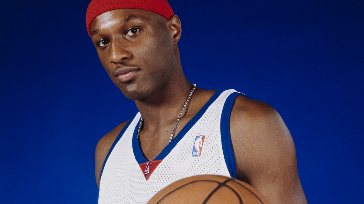 Lamar Odom, une existence chaotique alors qu'il martyrisait les équipes de NBA.