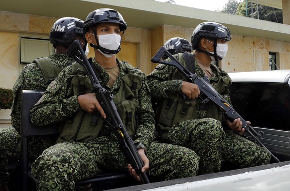 Kolumbiens Militär am Pranger.