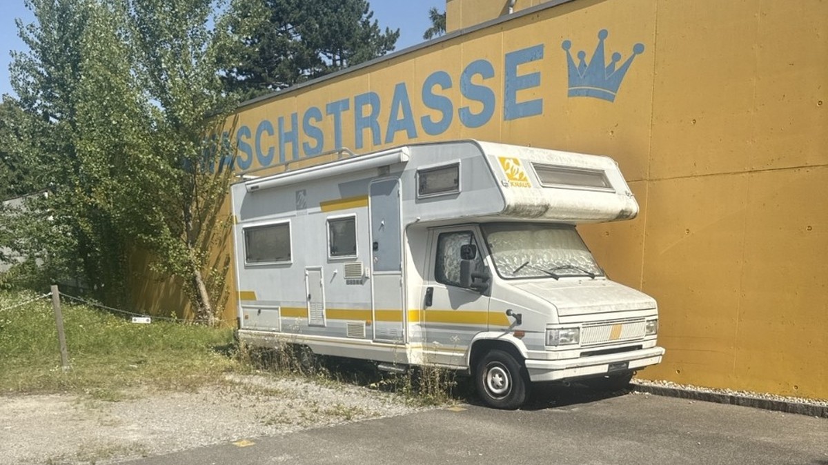 Wohnmobil Winterthur Ricardo Versteigerung