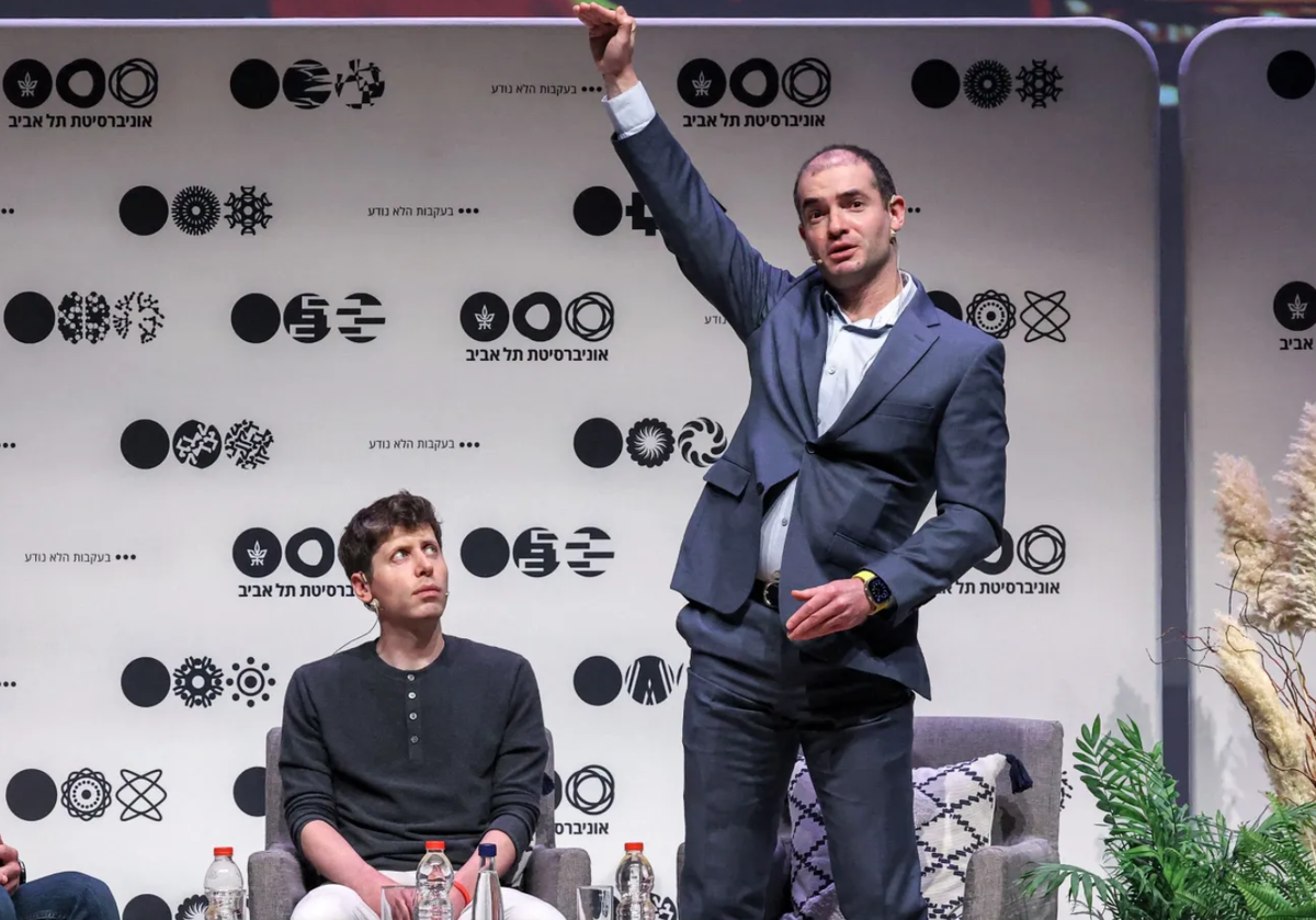 Les deux co-fondateurs d'OpenAI font face à des tensions.
