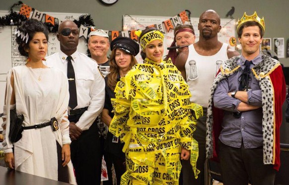 brooklyn nine nine 9 9 
halloween