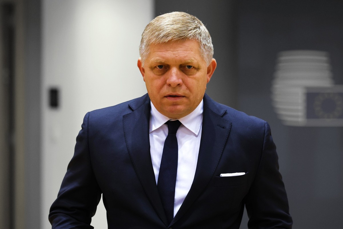 Le premier ministre slovaque Robert Fico.