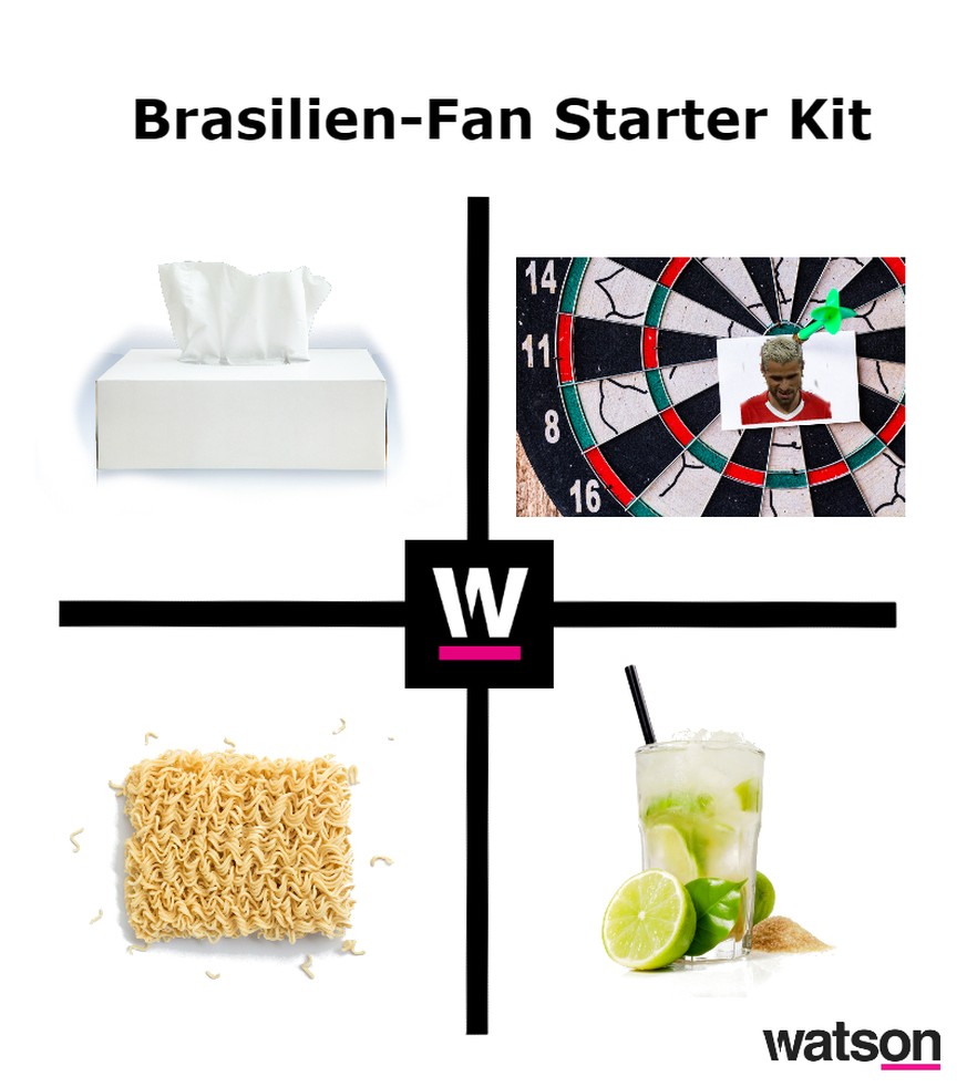 wm starter kit brasilien 2018