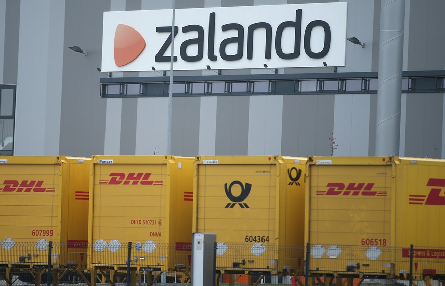 Zalando schreibt rote Zahlen