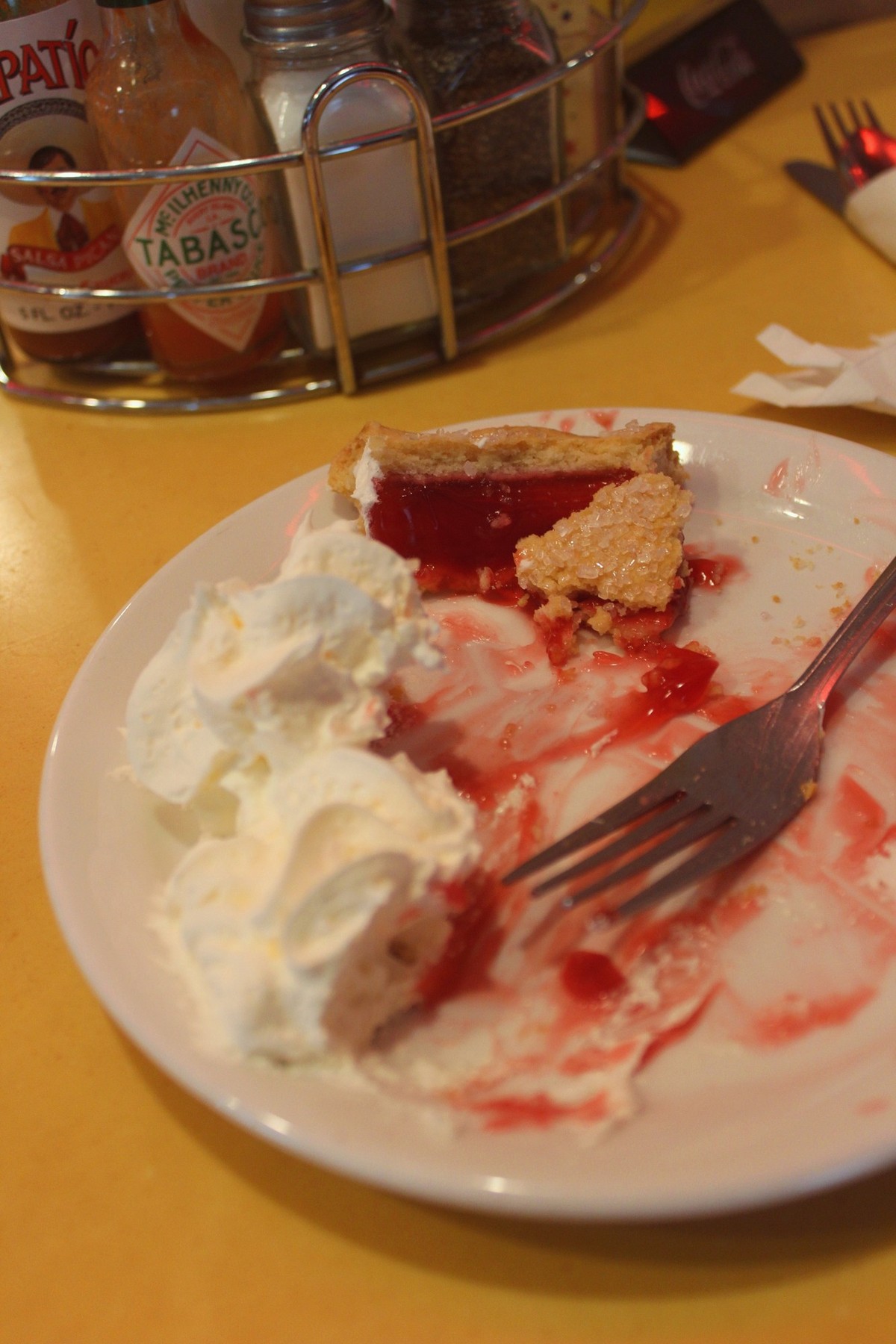 Dans l'Etat de Washington, à North Blend, on peut goûter à la tarte aux cerises de la série Twin Peaks, de David Lynch.