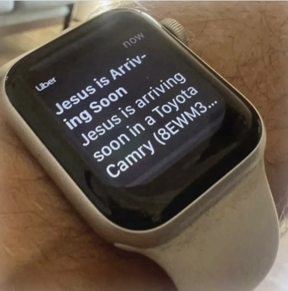 Die lustigsten Fails der Woche: Jesus auf der Smartwatch
