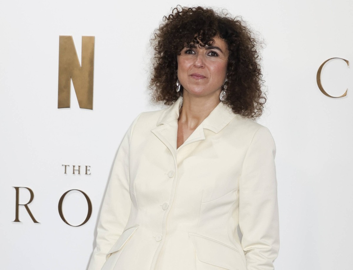The Crown Finale Celebration, Royal Festival Hall in Waterloo, London on 5 December 2023 May el-Toukhy at The Crown Finale Celebration at Royal Festival Hall in Waterloo, London, United Kingdom on 5 D ...