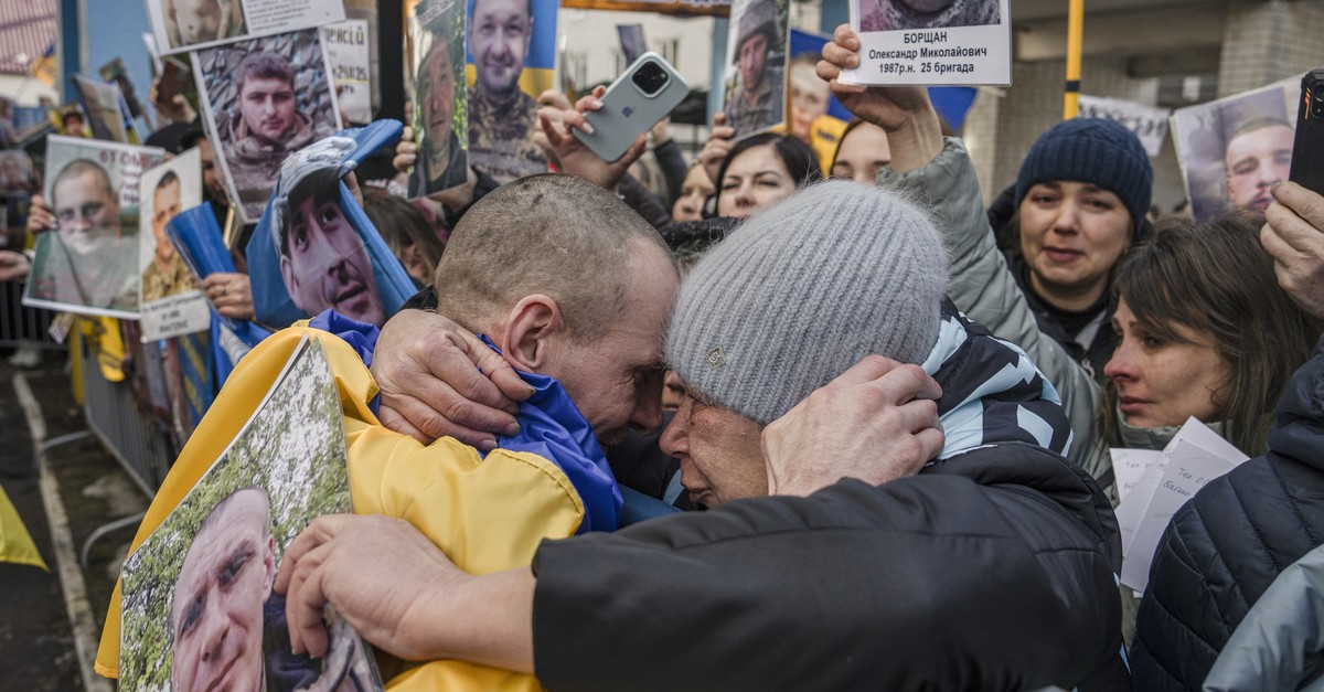 Die Ukrainer wollen dieses Ritual so lange durchführen, «bis der letzte Russe besiegt ist»