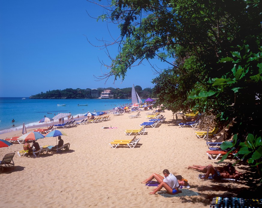 Der Strand von Sosúa