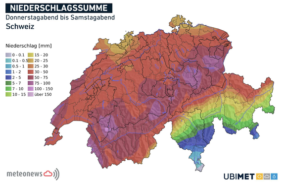 So wird das Wetter an Weihnachten 2022