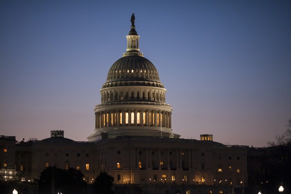 The Capitol is seen at dawn in this March, 17, 2017 photo, in Washington. The Republican effort to shove broad, election-year immigration legislation through Congress has collapsed, but their ordeal o ...