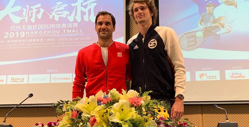 Federers Pakt mit China – oder warum der «Maestro» für ein Wochenende nach Shanghai fliegt