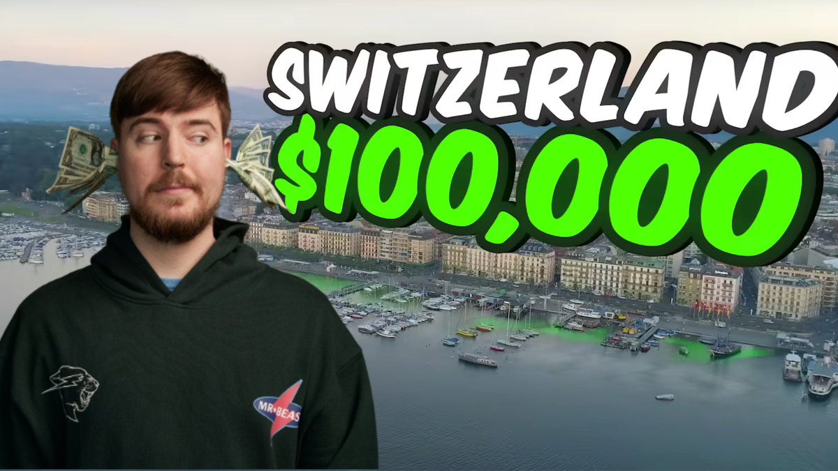 MrBeast à Genève