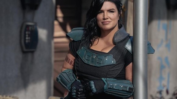 The Mandalorian - Staffel 2 mit Gina Carano