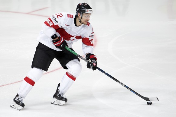 Nino Niederreiter kam bisher an der WM noch nicht auf Touren.