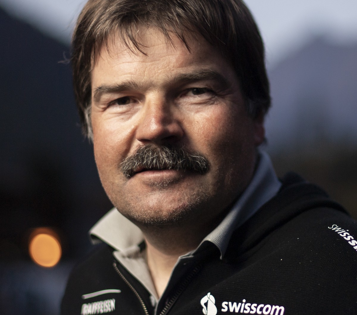 ARCHIVBILD ZUM SDA-INTERVIEW MIT TOM STAUFFER, AM FREITAG, 20. MAERZ 2020 - Tom Stauffer, head coach of Switzerland's Mens Team during a press event at the FIS Alpine Ski World Cup season in Soel ...