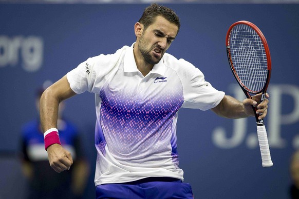 Marin Cilic trifft nun auf Djokovic.