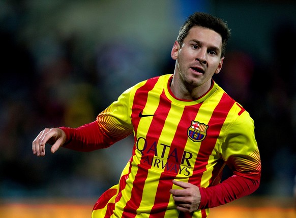 Messi blieb heute torlos.