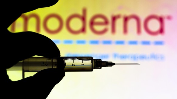 Moderna Impfstoff Impfung Coronavirus vaccine