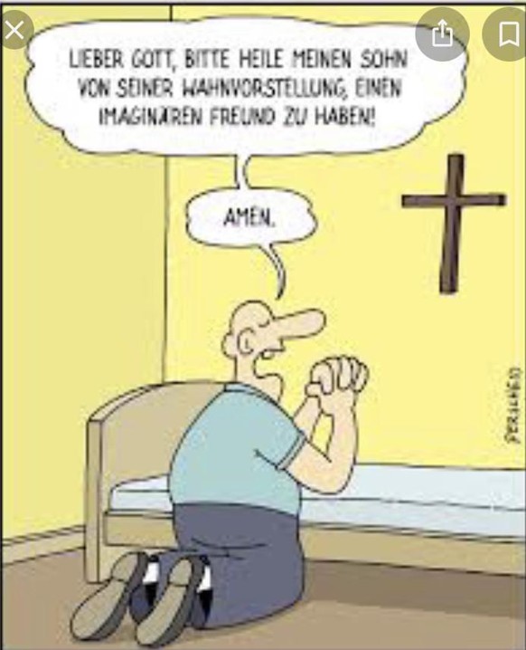Ist der religiöse Glaube bloss die Fortsetzung der kindlichen Fantasie? \nAuf den Punkt gebracht