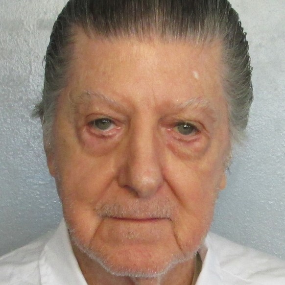 This photo provided by the Alabama Department of Corrections shows Walter Leroy Moody. A federal appeals court has rejected the death row inmate's argument that Moody must serve out his federal senten ...