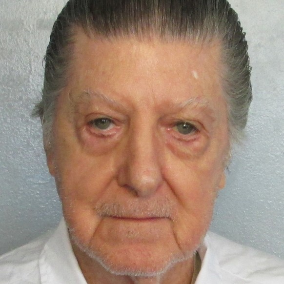 This photo provided by the Alabama Department of Corrections shows Walter Leroy Moody. A federal appeals court has rejected the death row inmate&#039;s argument that Moody must serve out his federal s ...