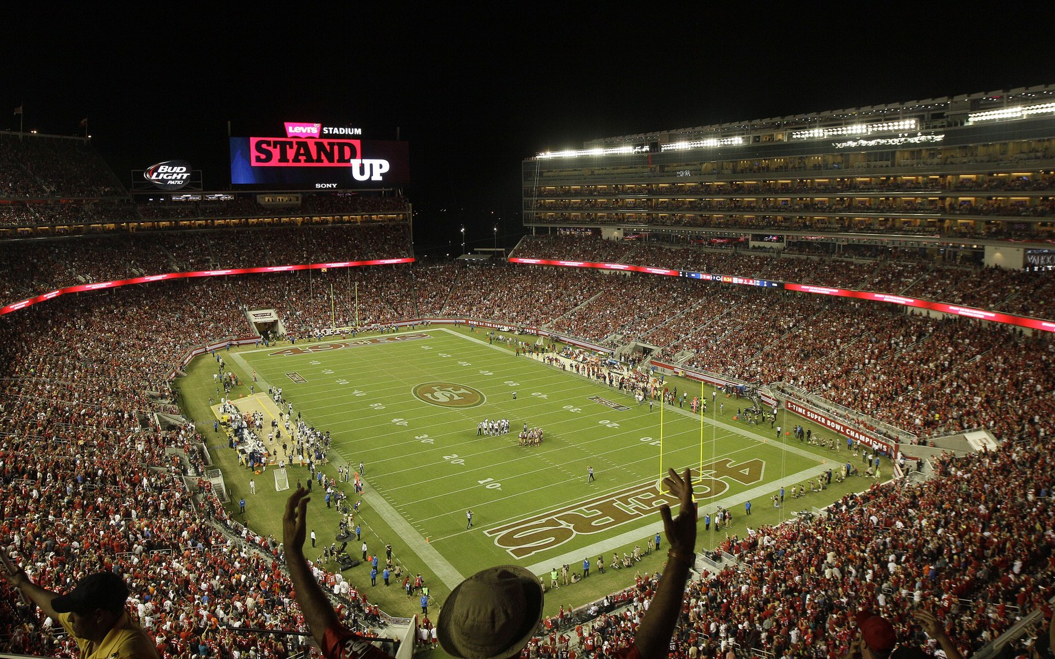 Der 50. Super Bowl findet im&nbsp;Levi's Stadium statt.&nbsp;